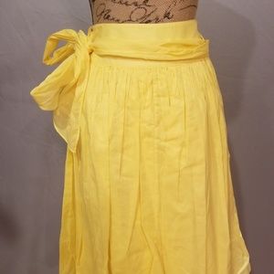 Yellow Maxi Skirt